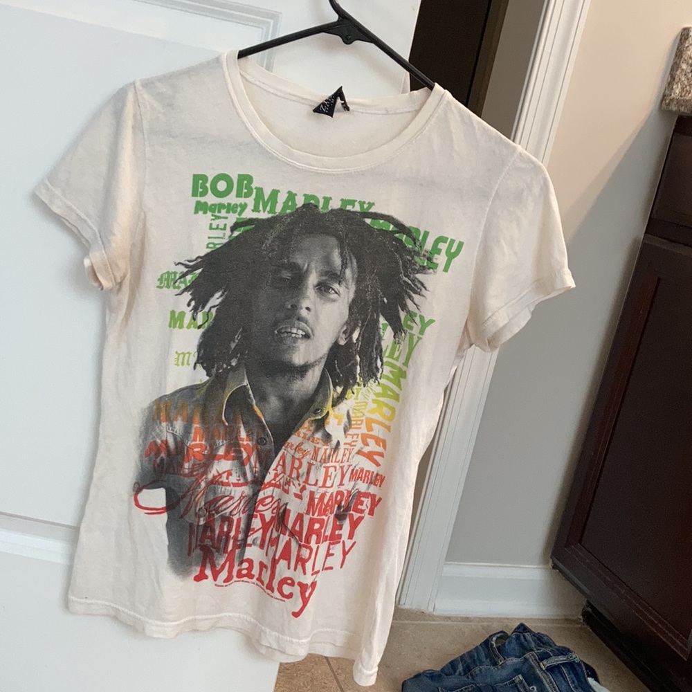 Zion Rootswear Bob Marley cute Junior’s size Medium!